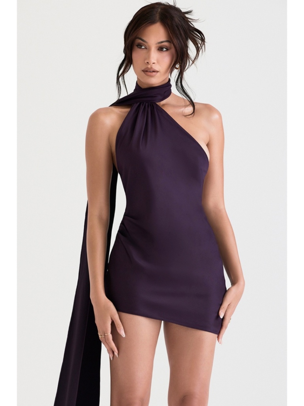 NEW House of CB Aida Dress Nightshade Large+ (XL)
